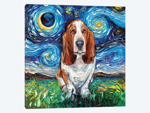 Basset Hound Night