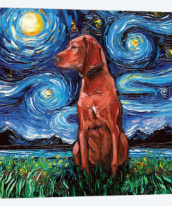 Redbone Coonhound Night