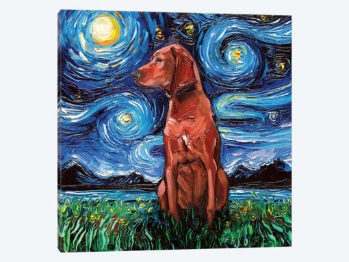 Redbone Coonhound Night