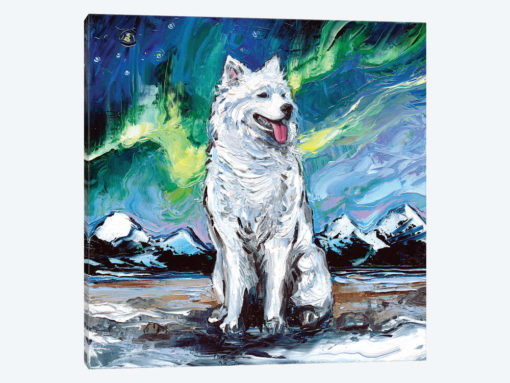 Samoyed Night I