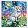 Samoyed Night II