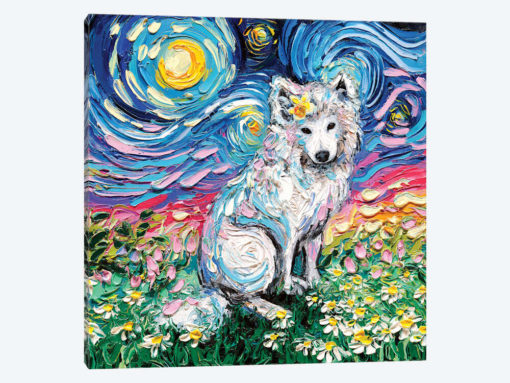 Samoyed Night II
