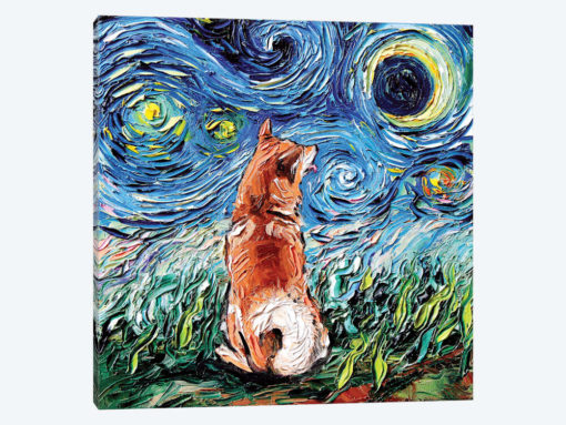 Shiba Inu Night
