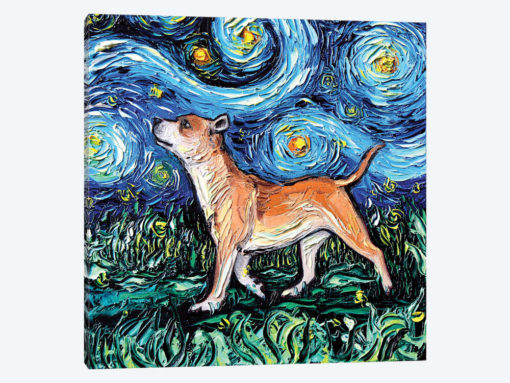 Staffordshire Bull Terrier Night