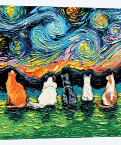 Starry Cats