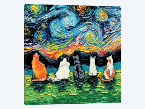 Starry Cats