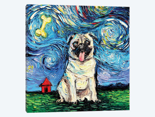 Starry Pug