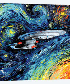 Van Gogh Never Boldly Went