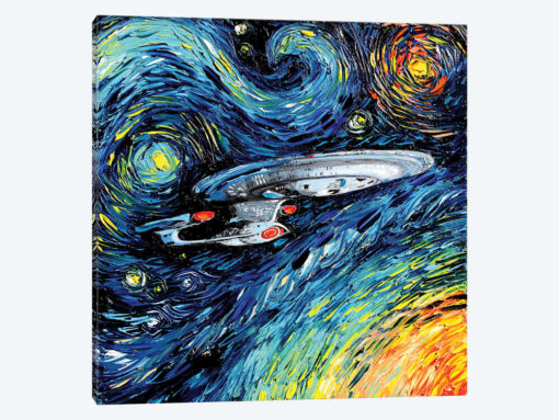 Van Gogh Never Boldly Went