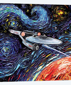 Van Gogh Never Met Captain Kirk