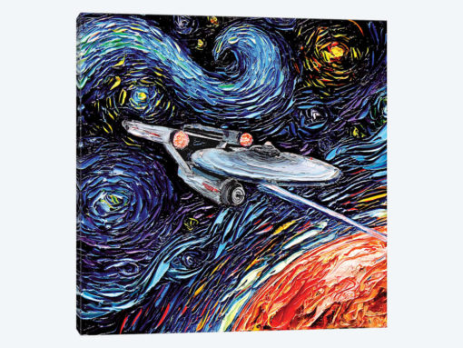 Van Gogh Never Met Captain Kirk