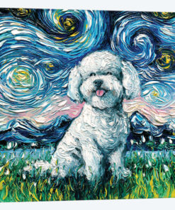 Bichon Frise Night
