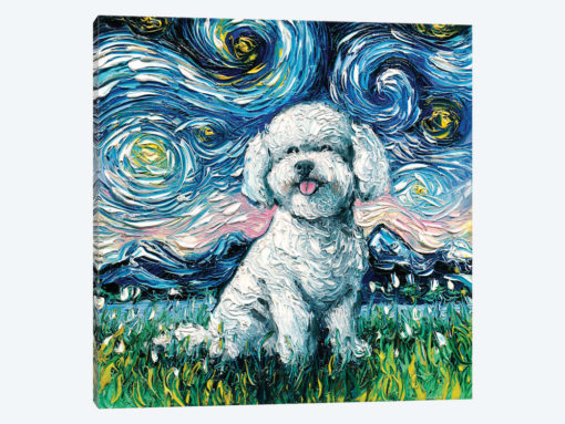 Bichon Frise Night