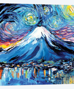 Van Gogh Never Saw Fuji