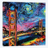 Van Gogh Never Saw Golden Gate