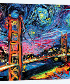 Van Gogh Never Saw Golden Gate