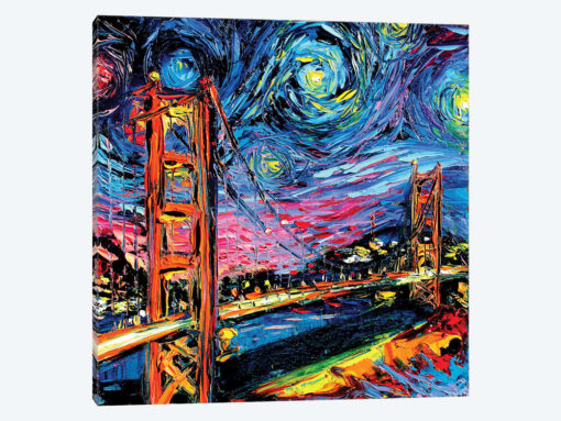 Van Gogh Never Saw Golden Gate