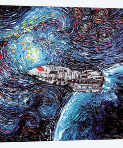 Van Gogh Never Saw New Caprica