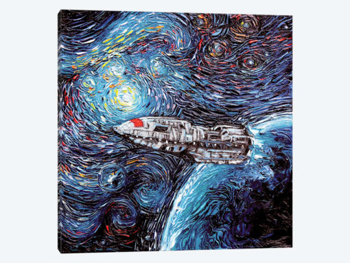 Van Gogh Never Saw New Caprica