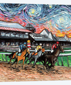 Van Gogh Never Saw Saratoga
