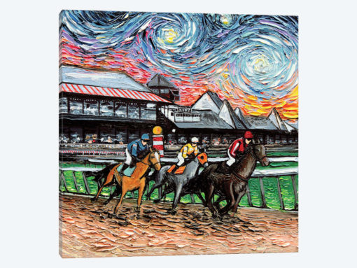 Van Gogh Never Saw Saratoga