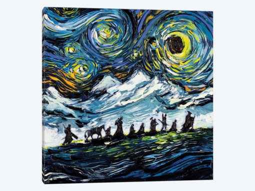 Van Gogh Never Saw The Fellowship