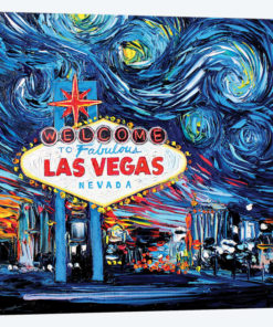 Van Gogh Never Saw Vegas