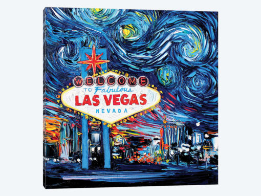 Van Gogh Never Saw Vegas