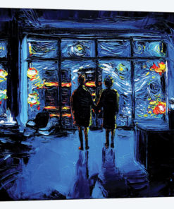 Van Gogh Never Watched The World Burn