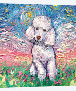White Poodle Night