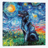 Black Labrador Night I
