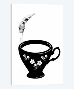 Dive In Tea Cup