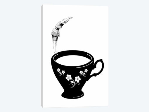 Dive In Tea Cup