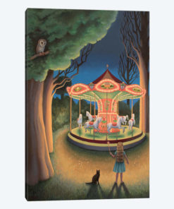 Nightime Carousel