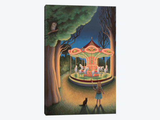 Nightime Carousel