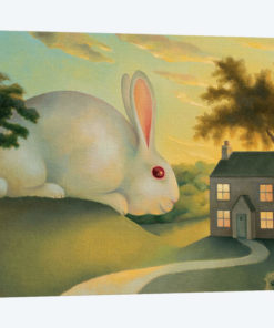 Big Bunny Is Watching You