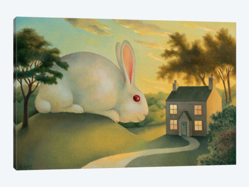Big Bunny Is Watching You