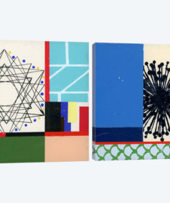 Helical Diptych