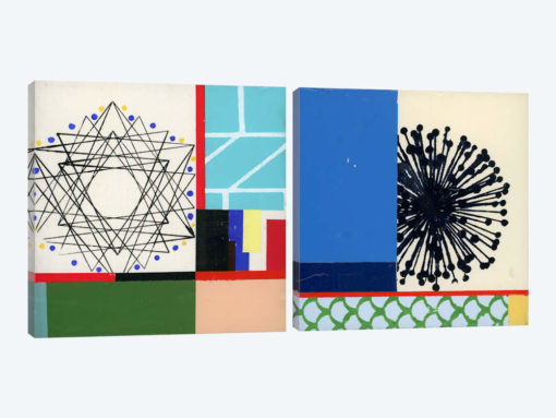 Helical Diptych