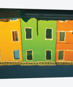 Reflections Of Burano IX