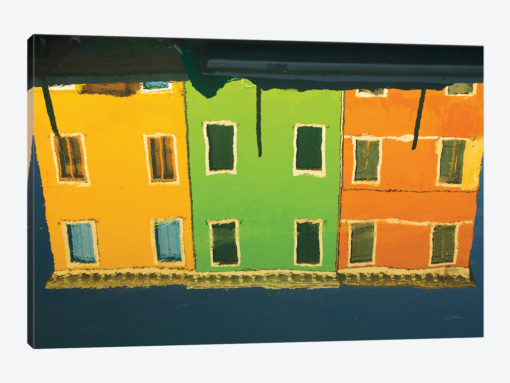 Reflections Of Burano IX