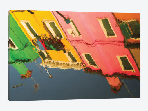 Reflections Of Burano X