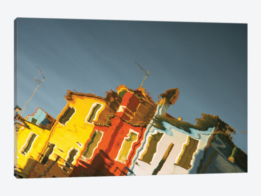 Reflections Of Burano XI