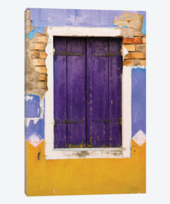 Windows Of Burano IV