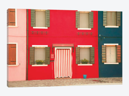 Windows Of Burano VI