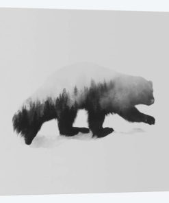 The Wolverine in B&W