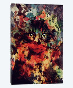 Watercolor Cat