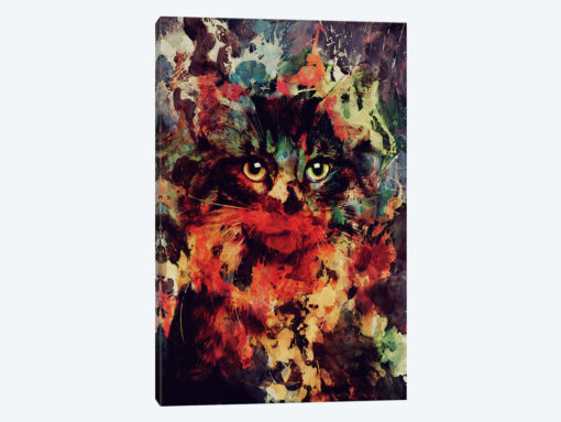 Watercolor Cat