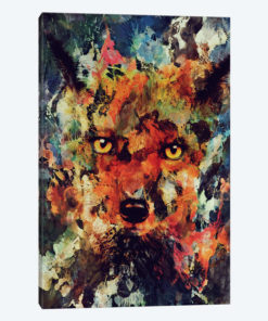 Watercolor Fox