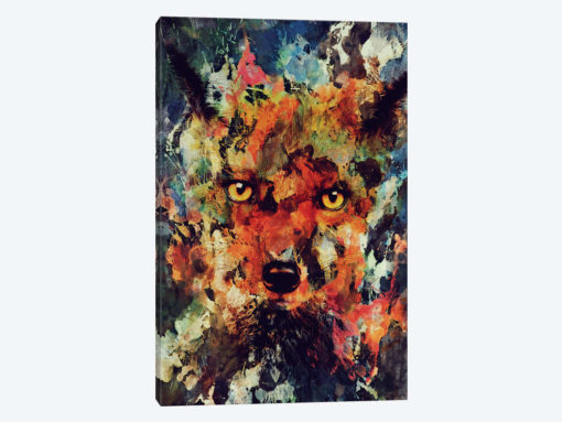 Watercolor Fox